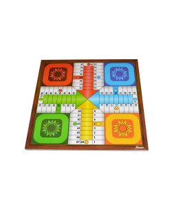 Parchis con oca fournier 4 jugadores 40x40 cm