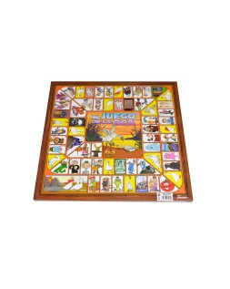 Parchis con oca fournier 4 jugadores 40x40 cm
