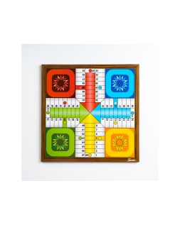 Parchis con oca fournier 4 jugadores 40x40 cm
