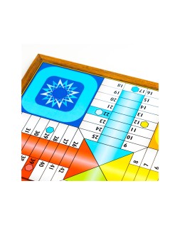 Parchis con oca fournier 4 jugadores 40x40 cm