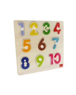 Puzle goula numeros 10 piezas