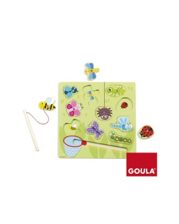 Puzle goula bichos magnetico 10 piezas