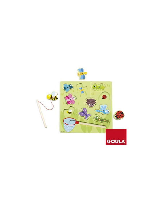 Puzle goula bichos magnetico 10 piezas