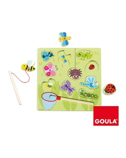 Puzle goula bichos magnetico 10 piezas
