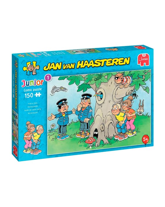 Puzle jumbo jan van haasteren escondite y busqueda 150 piezas