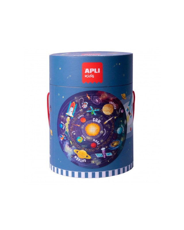 Puzle apli circular sistema solar 48 piezas