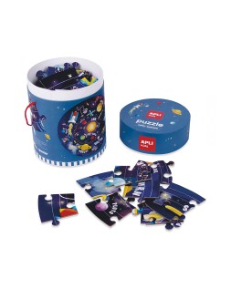 Puzle apli circular sistema solar 48 piezas