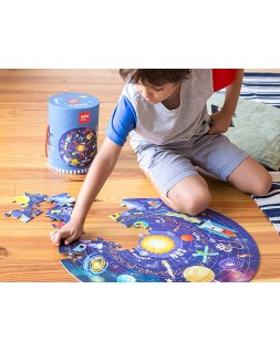 Puzle apli circular sistema solar 48 piezas