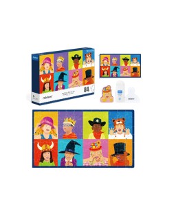 Puzle mideer artist niños del mundo 84 piezas