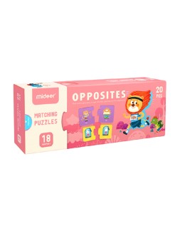 Puzle mideer opuestos 20 piezas