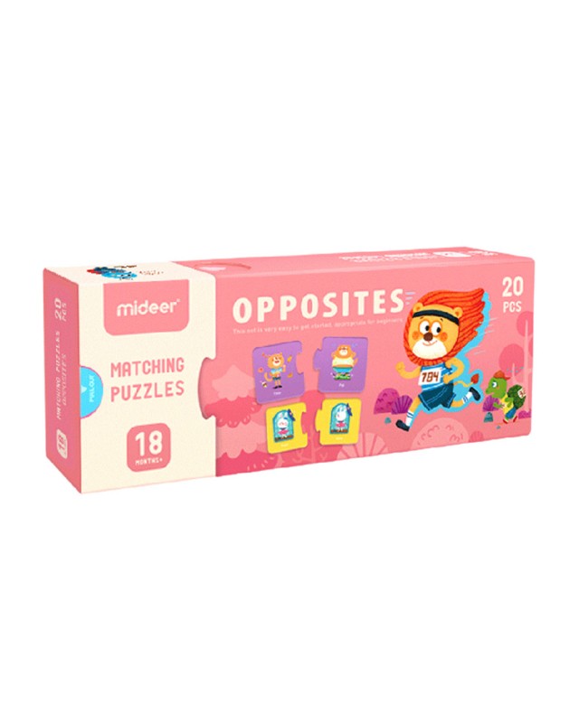 Puzle mideer opuestos 20 piezas