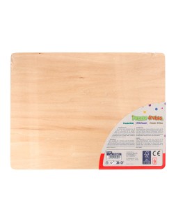 Puzle infantil imaginovo madera frutas +18 meses 10 piezas 30x22,5x1,5cm