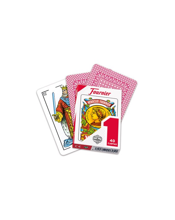 Baraja fournier española nº1 40 cartas