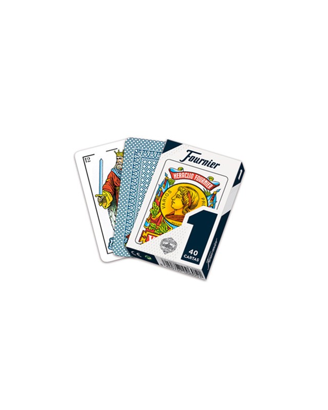 Baraja fournier española nº1 50 cartas