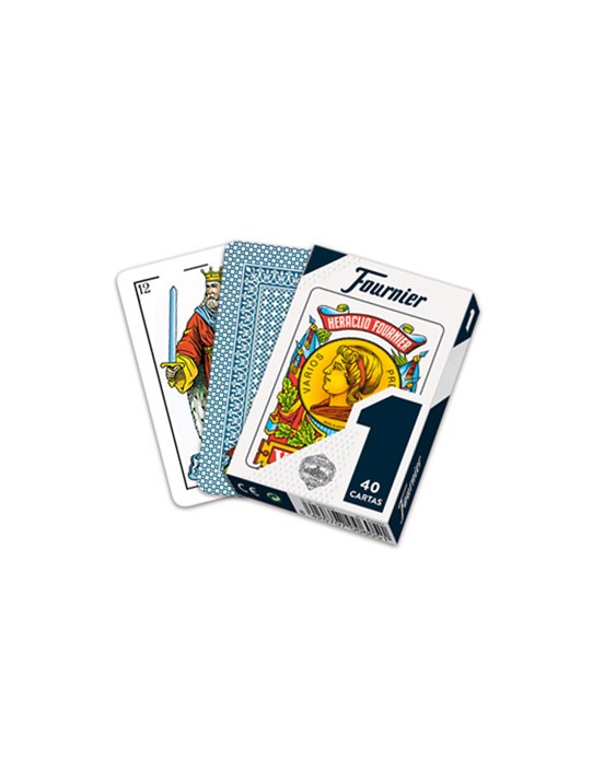 Baraja fournier española nº1 50 cartas