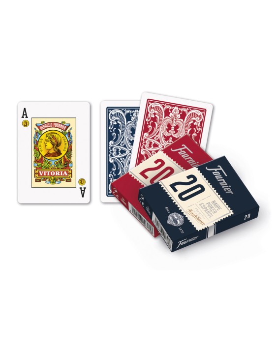 Baraja fournier poker español nº20 54 cartas