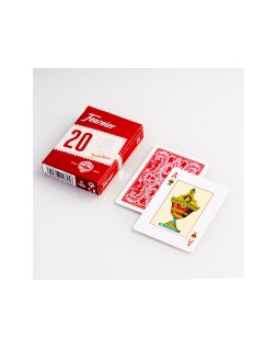 Baraja fournier poker español nº20 54 cartas