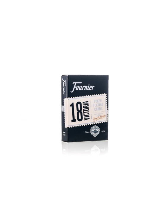 Baraja fournier poker ingles y bridge nº18 55 cartas