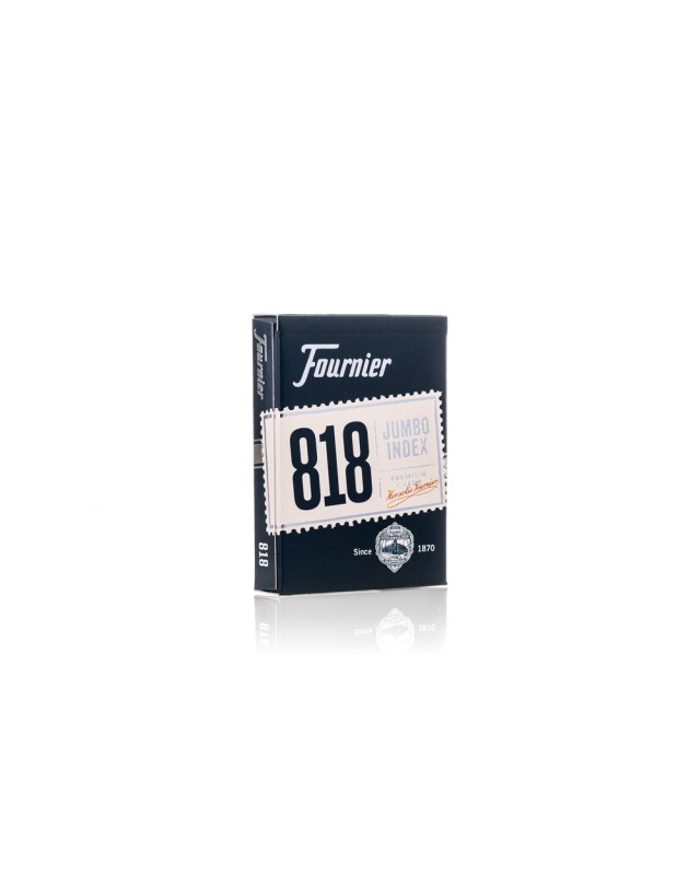 Baraja fournier poker ingles nº818 55 cartas