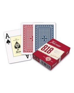 Baraja fournier poker ingles nº818 55 cartas