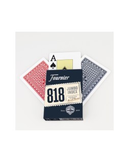Baraja fournier poker ingles nº818 55 cartas