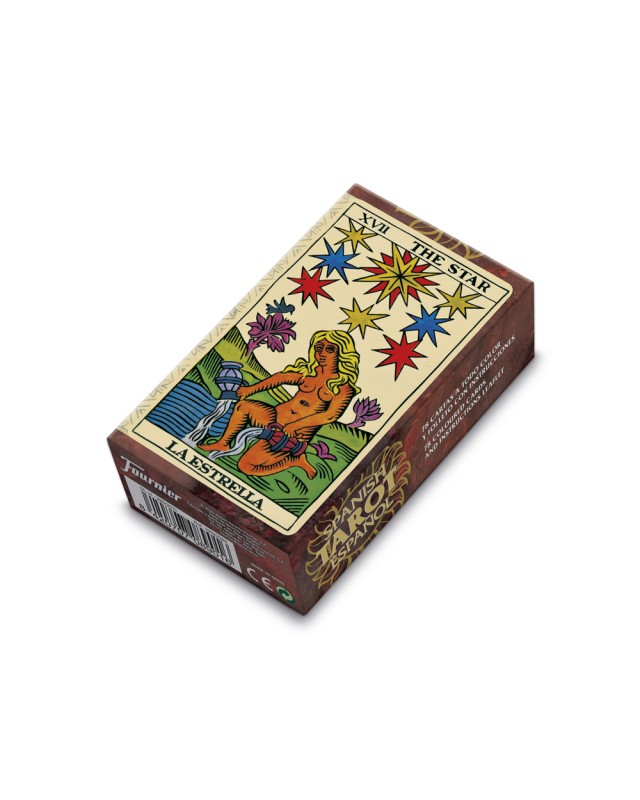 Baraja fournier tarot español 78 cartas
