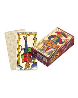 Baraja fournier tarot español 78 cartas