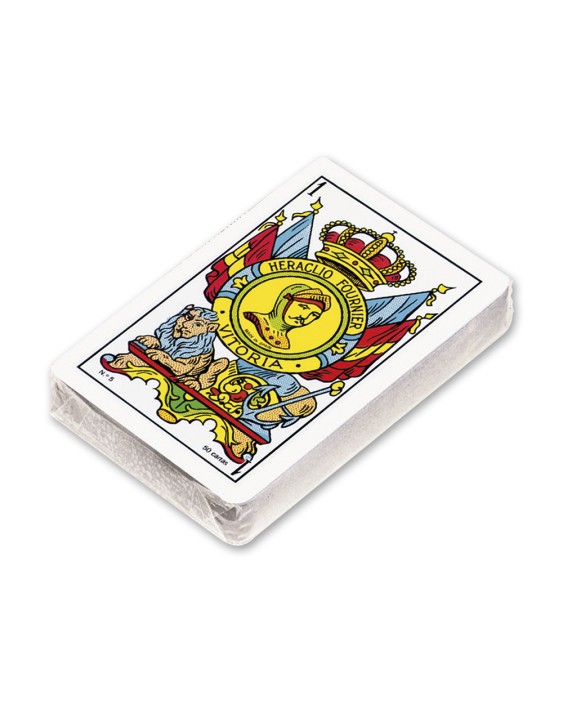 Baraja fournier española nº35 50 cartas caras catalanas