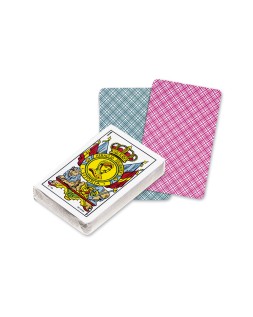 Baraja fournier española nº35 50 cartas caras catalanas
