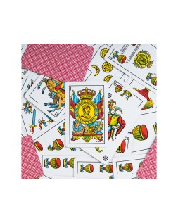 Baraja fournier española nº35 50 cartas caras catalanas