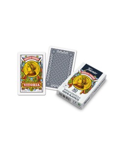 Baraja fournier española 100% plastico 50 cartas
