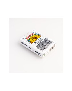 Baraja fournier española 100% plastico 50 cartas