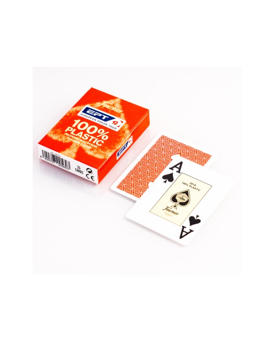 Baraja fournier poker ingles plastico european poker tour indice gigante