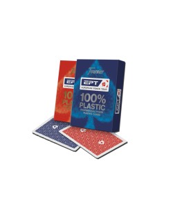 Baraja fournier poker ingles plastico european poker tour indice gigante