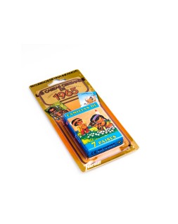 Baraja de cartas fournier infantil familias de 7 paises