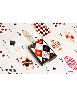 Baraja de cartas bicycle alice in wonderland
