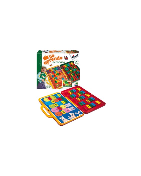Juego diset didactico yo aprendo a contar