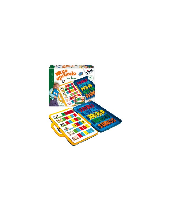 Juego diset didactico yo aprendo a leer