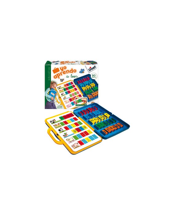 Juego diset didactico yo aprendo a leer