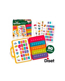 Juego diset didactico yo aprendo las silabas