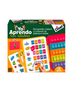 Juego diset didactico yo aprendo las silabas