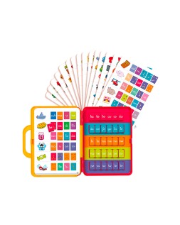 Juego diset didactico yo aprendo las silabas