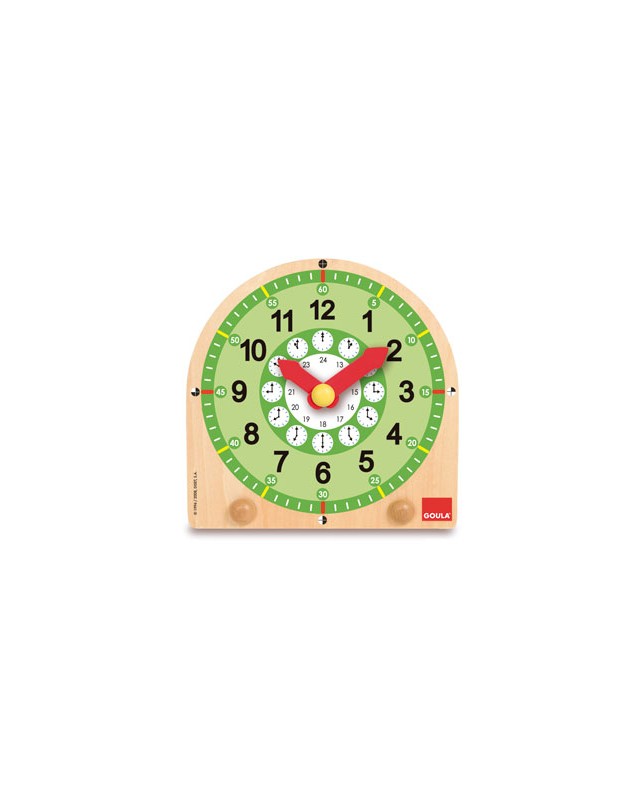 Reloj diset escolar