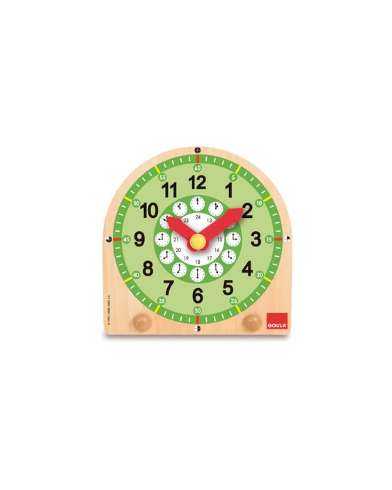 Reloj diset escolar