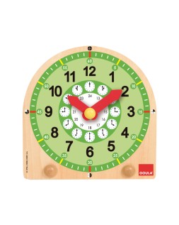 Reloj diset escolar