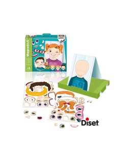 Juego diset didactico magnetico expresione