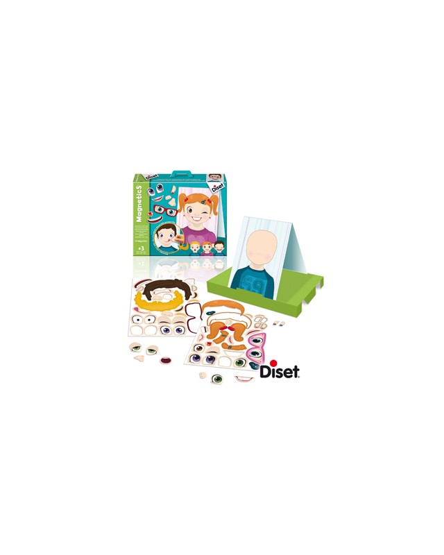 Juego diset didactico magnetico expresione
