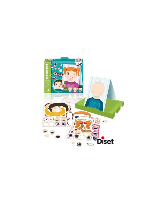 Juego diset didactico magnetico expresione
