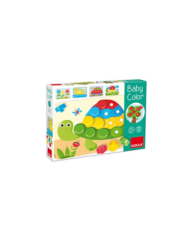 Juego goula didactico baby color