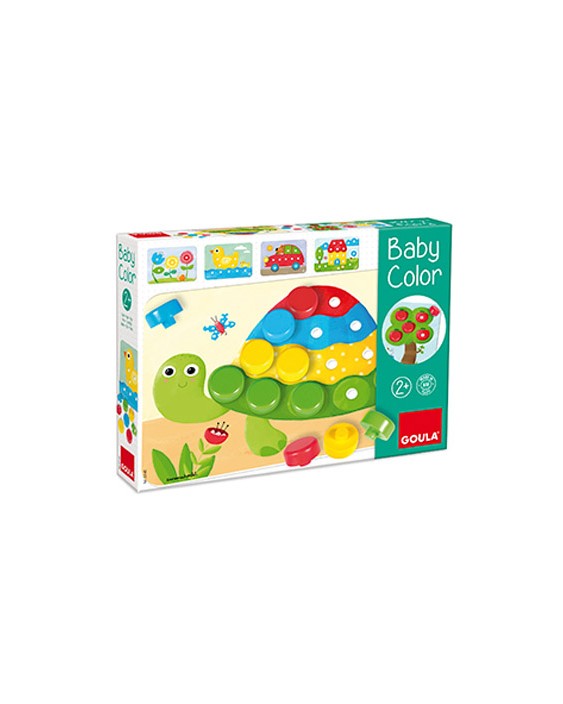 Juego goula didactico baby color